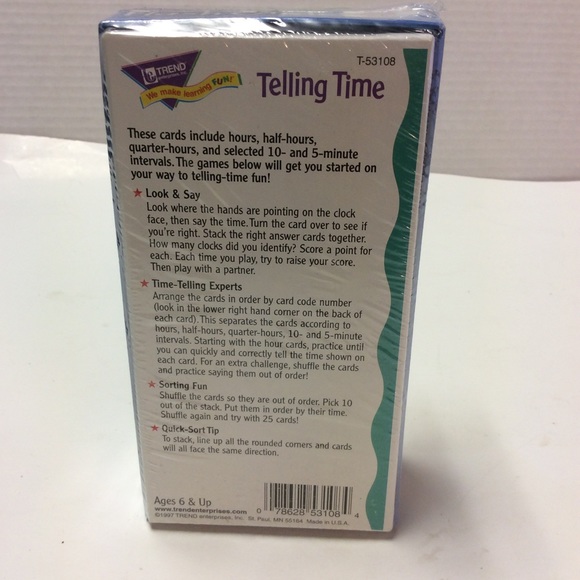 Trend, The Learning Journey Bundle #2 Telling Time - Picture 8 of 10